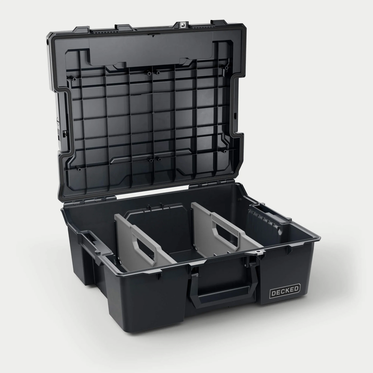 DECKED Halfrack 32 - D-co Case, Black