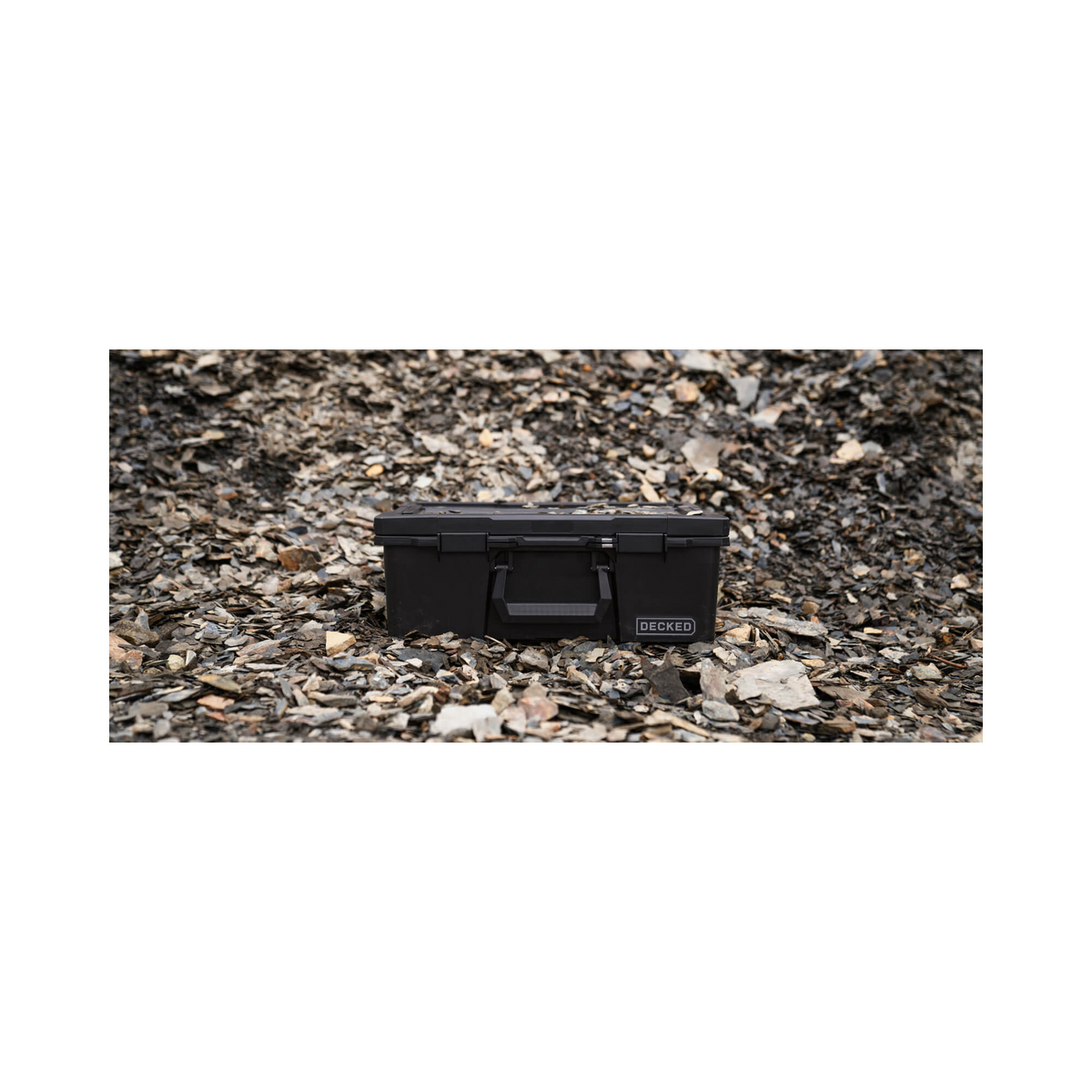 DECKED Halfrack 32 - D-co Case, Black