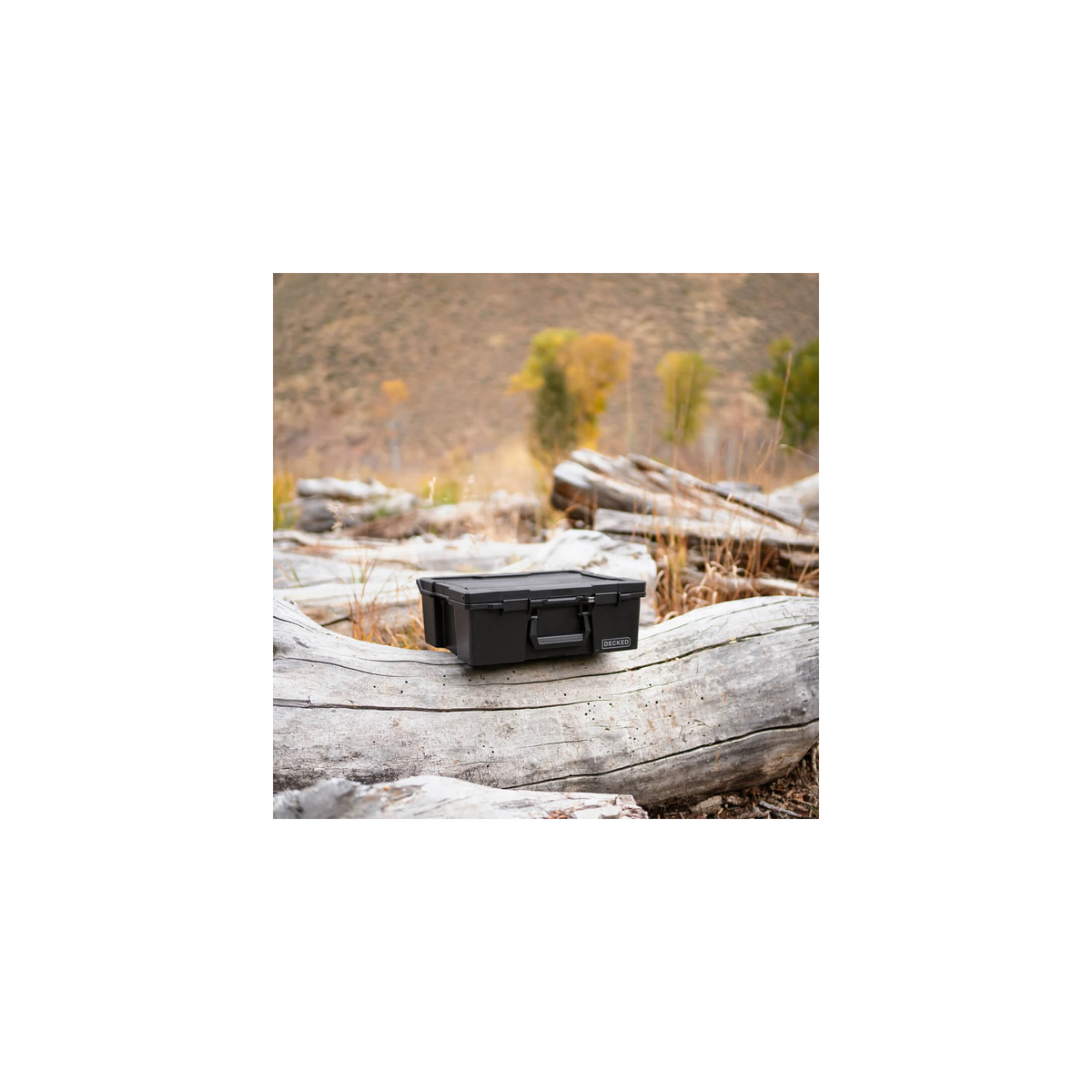 DECKED Halfrack 32 - D-co Case, Black