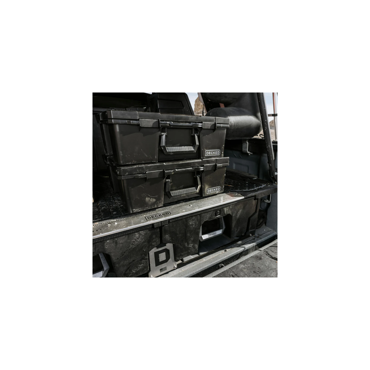 DECKED Halfrack 32 - D-co Case, Black