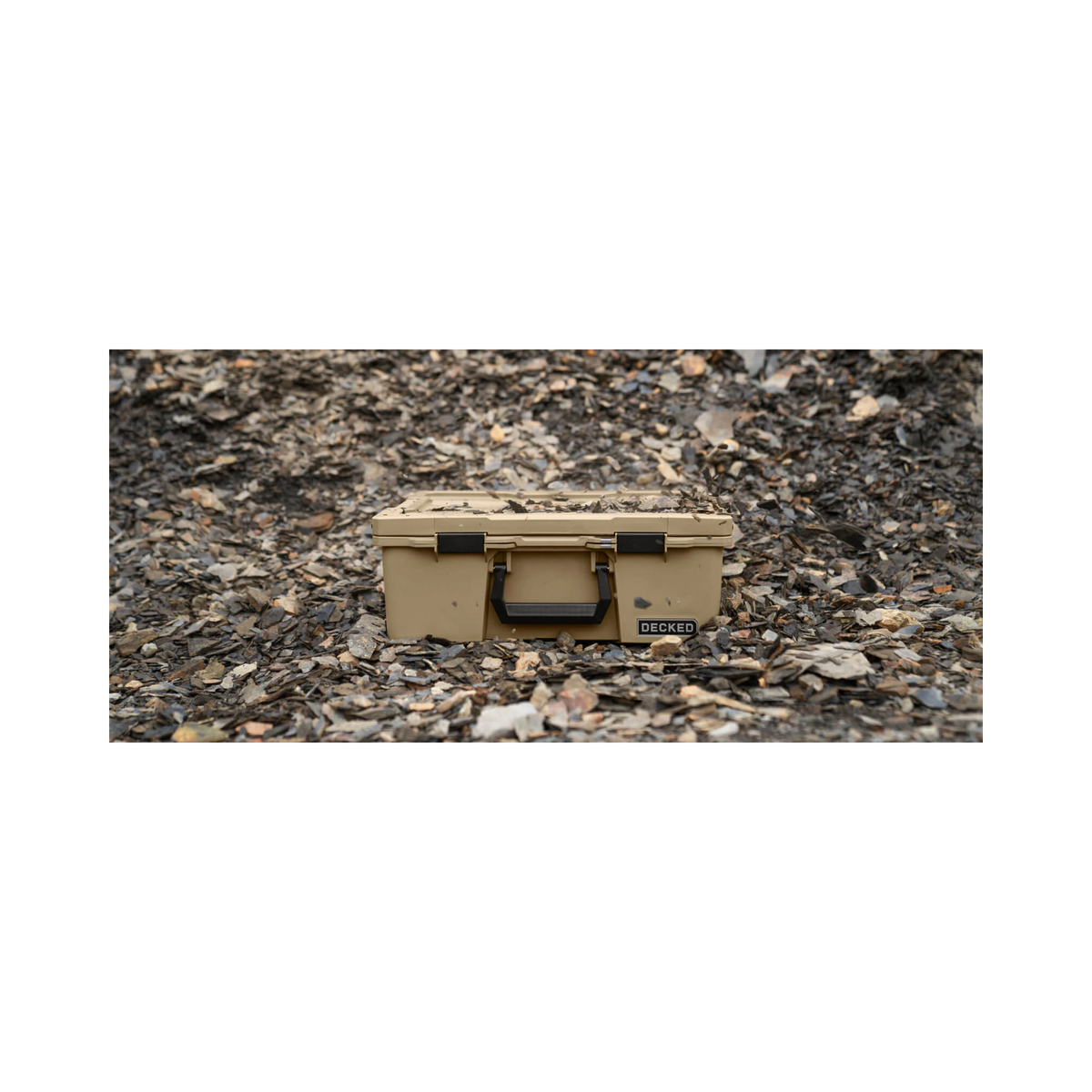 DECKED Halfrack 32 - D-co Case, Tan