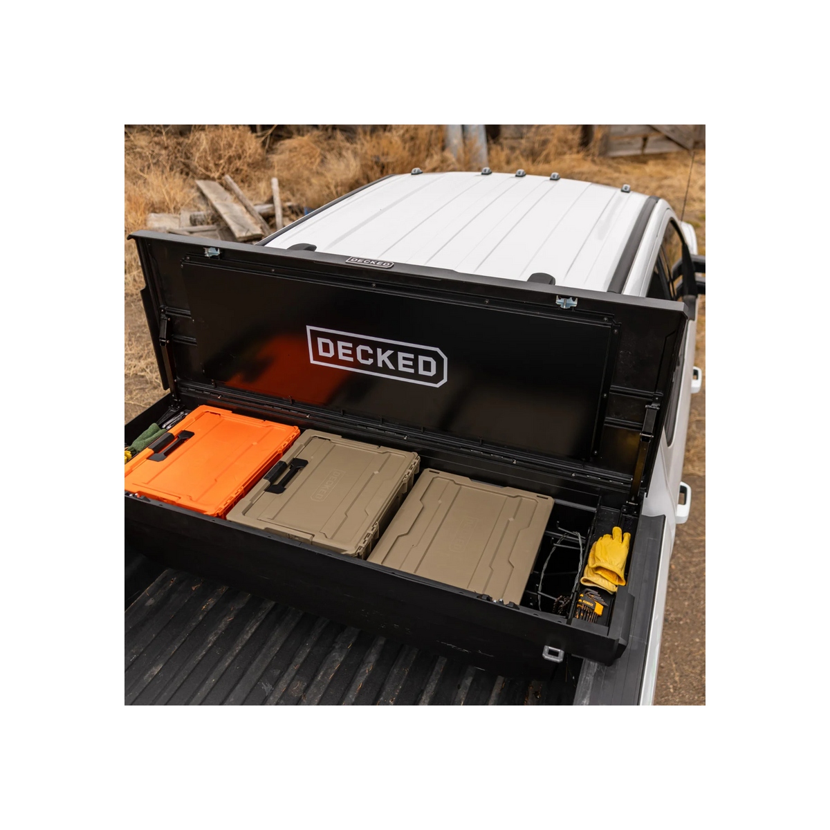 DECKED Halfrack 32 - D-co Case, Tan