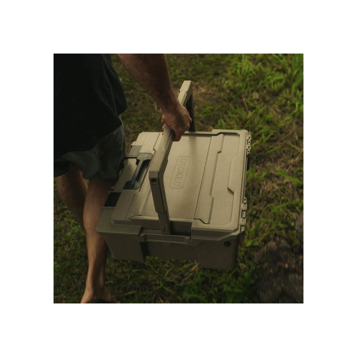 DECKED Halfrack 32 - D-co Case, Tan