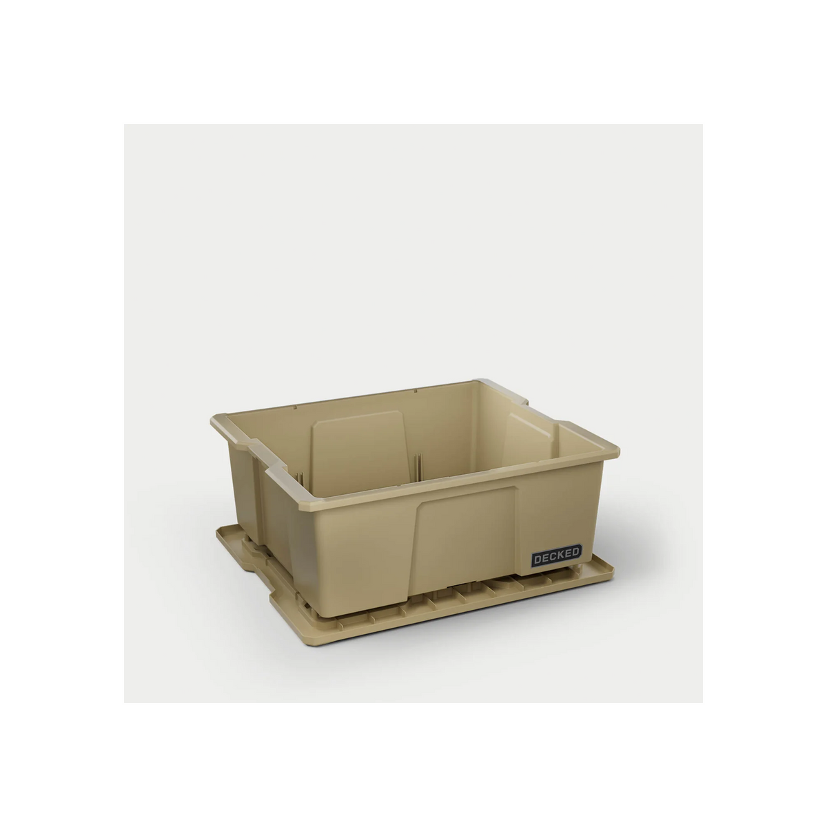 DECKED Payloader 32 - D-co bin, Tan, 3 Pack