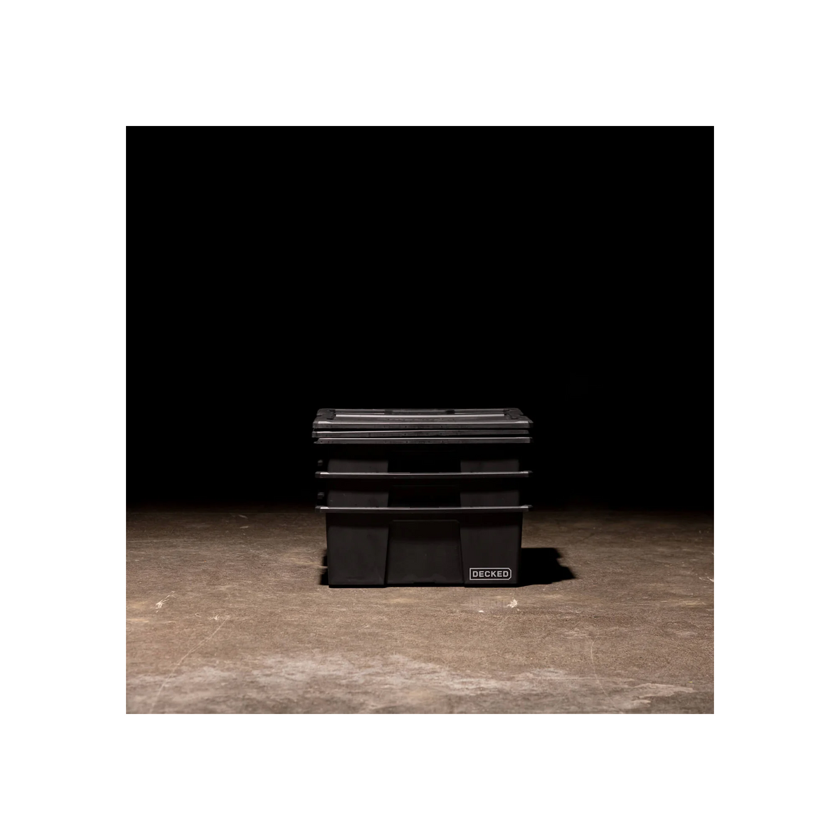 DECKED Payloader 32 - D-co bin, Black, 3 Pack