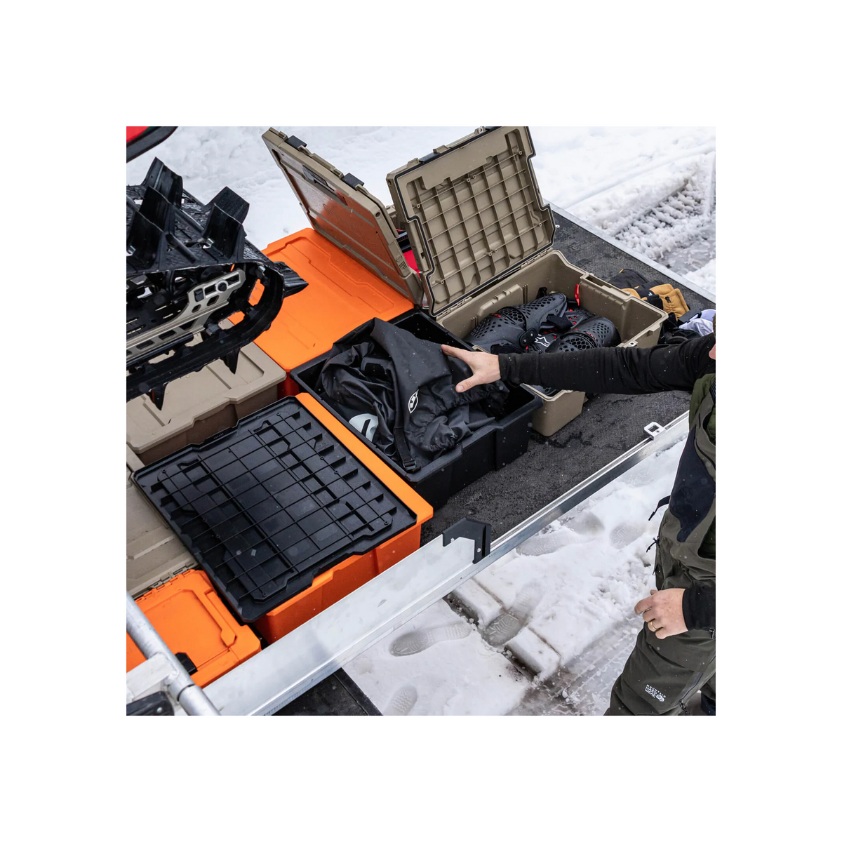 DECKED Payloader 32 - D-co bin, Black, Single