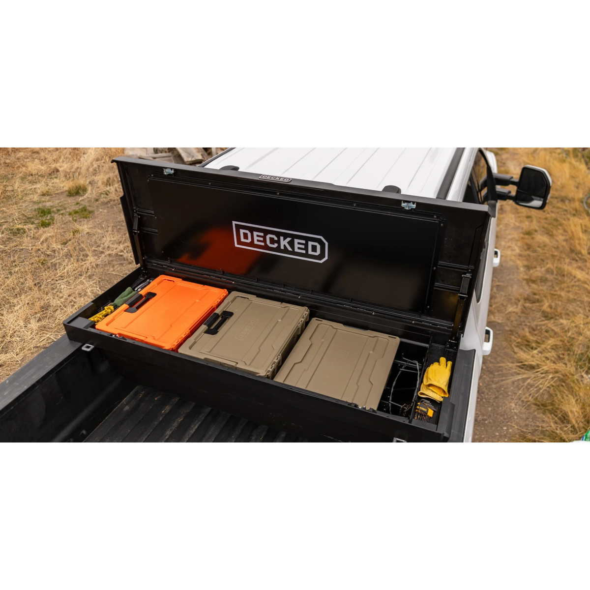 DECKED Payloader 32 - D-co bin, Tan, Single