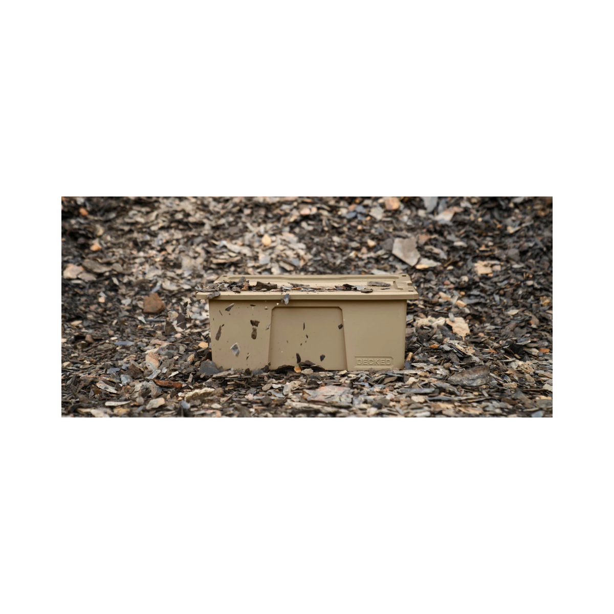 DECKED Payloader 32 - D-co bin, Tan, Single