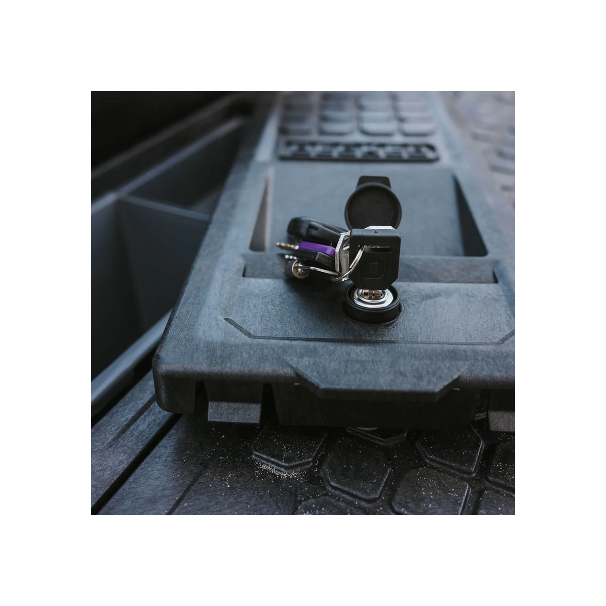 DECKED Lock set for 2 Drawers