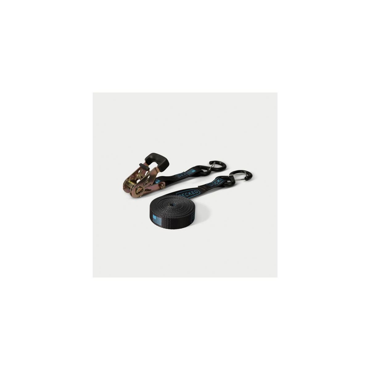 DECKED Rachet Straps, Black, Set of 2