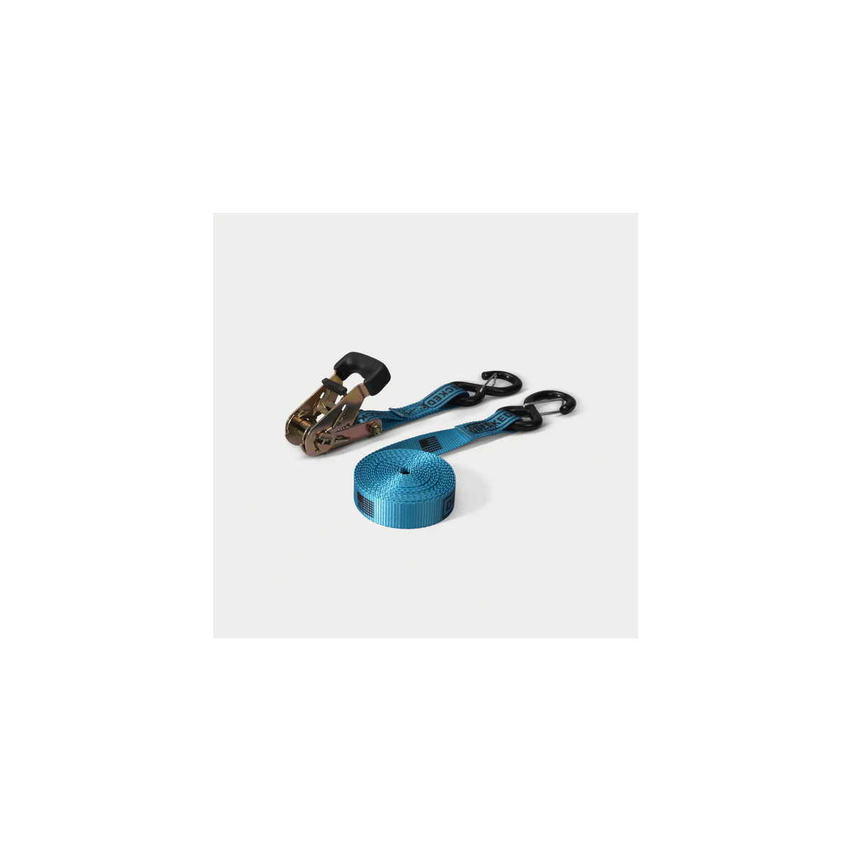 DECKED Rachet Straps, Blue, Set of 2