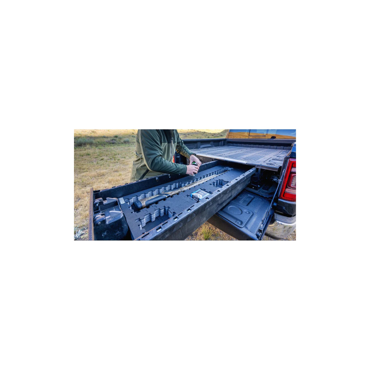 DECKED Piecekeeper PuzzleFoam for vY Long Drawer Systems
