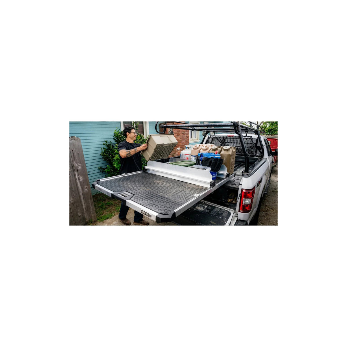 DECKED Double Tray Divider for 24" wide CargoGlide 2.0