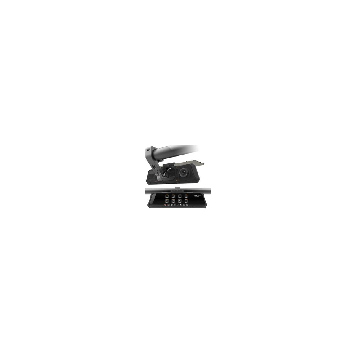 Outback Kitters Legend Mirror Front & Rear Dash Camera