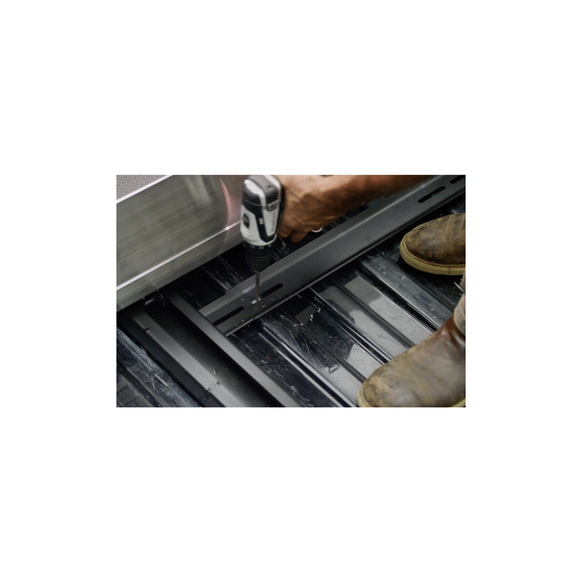 DECKED CargoGlide 1/2 Width for Australian Extra Cab Ute with 6' Tub