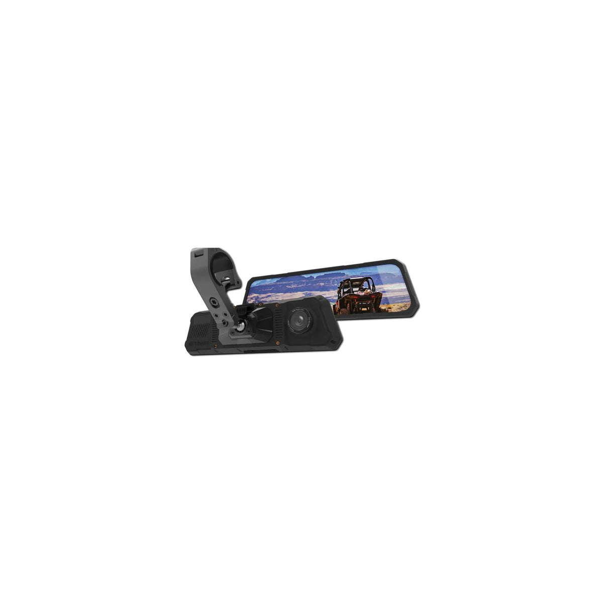 Outback Kitters Legend Mirror Front & Rear Dash Camera with Caravan Camera Kit