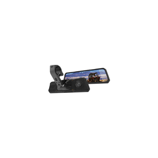 Outback Kitters Legend Mirror Front & Rear Dash Camera with Caravan Camera Kit