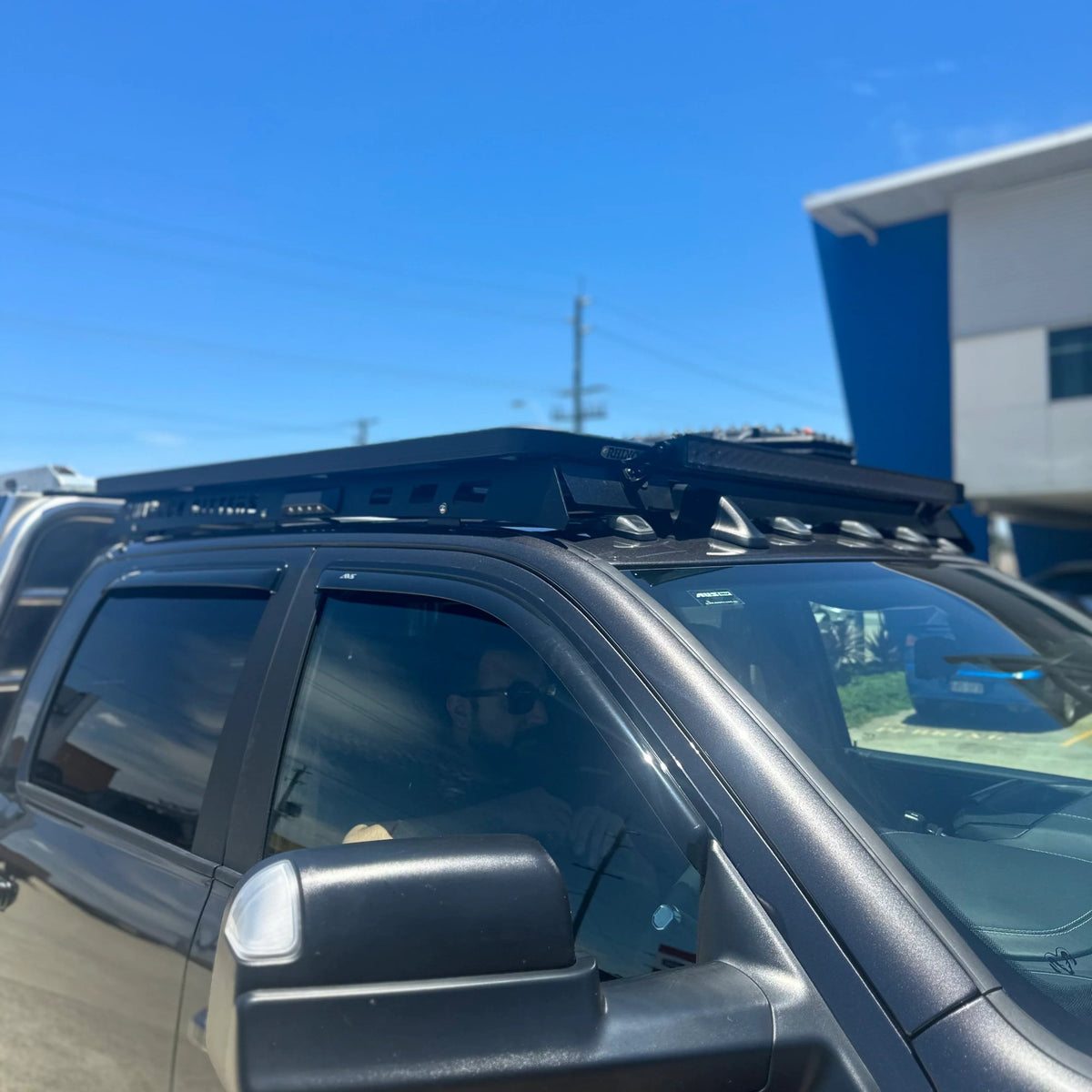 Outback Kitters Adventure Rails for Crew Cab suits RAM 2500/3500 (2019-2024)