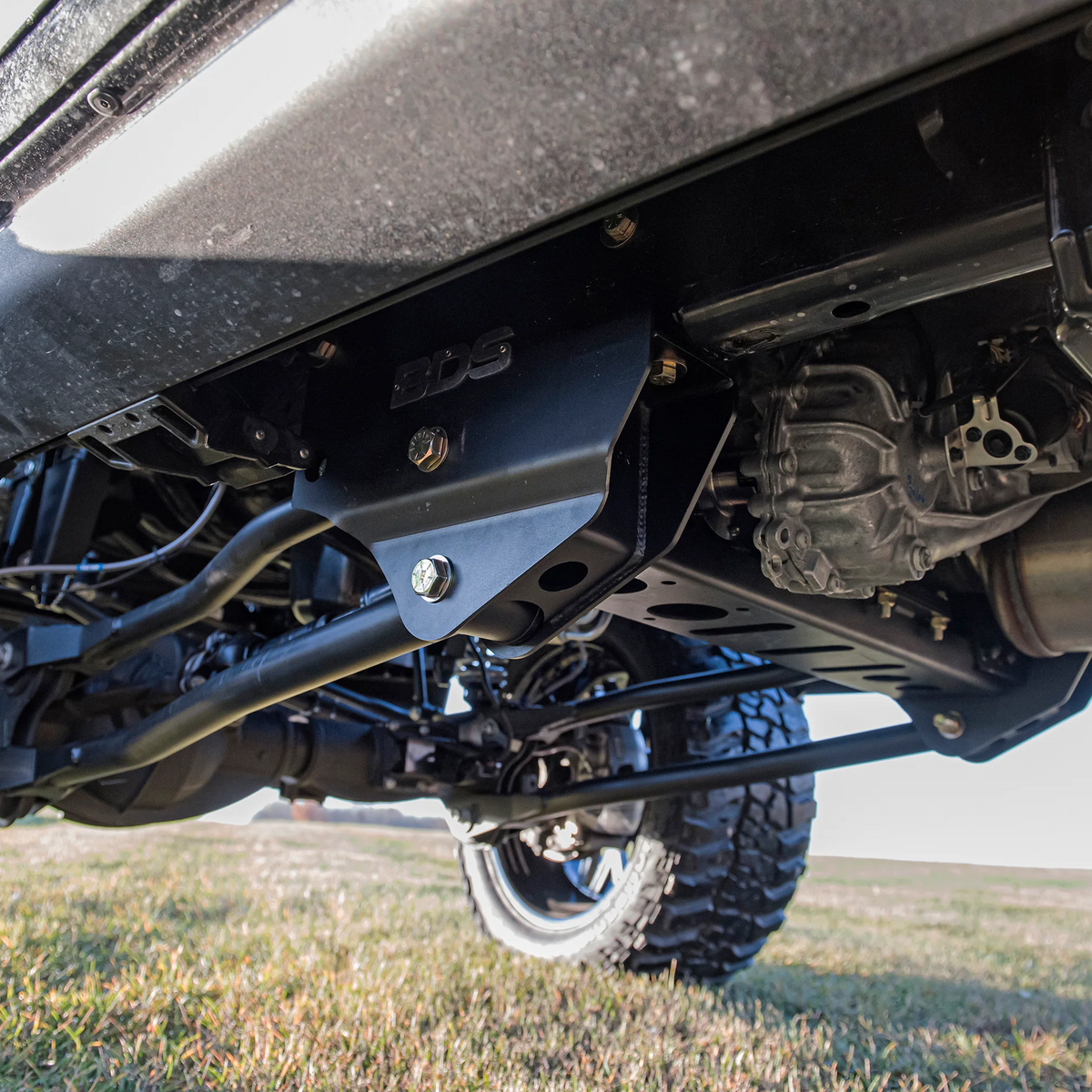 BDS Suspension 8" Lift Kit, 4-LInk with OK 2.5" Shocks suits RAM 2500 (2019-2024)