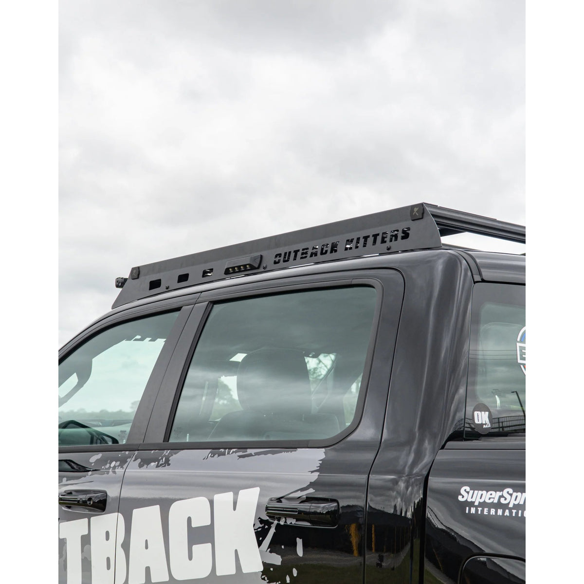 Outback Kitters Adventure Rails MAX v1 suits RAM 1500 DT (2019-2026)
