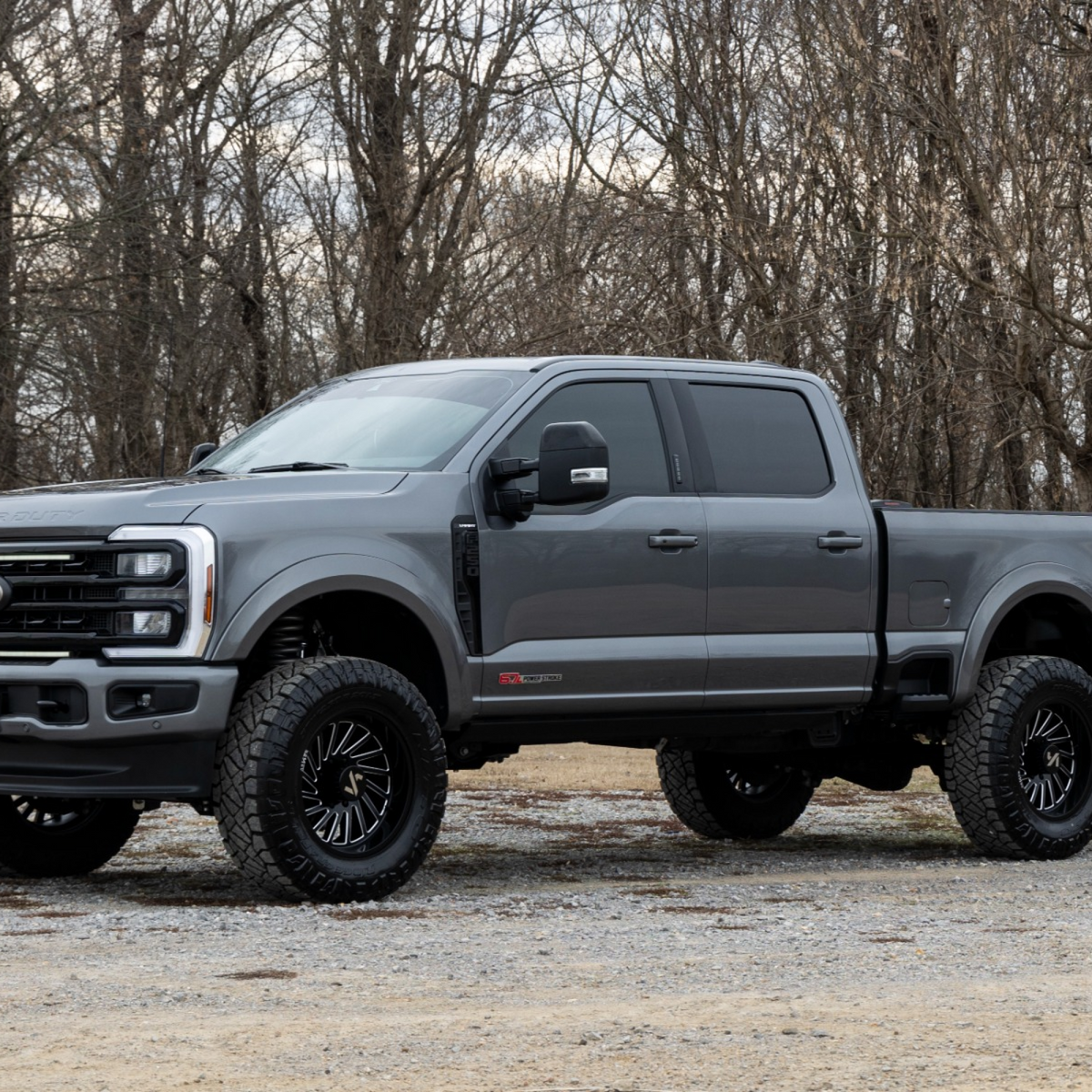 Rough Country 1" Smooth Sport Fender Flares suits Ford F-250 Super Duty (2023-2026)