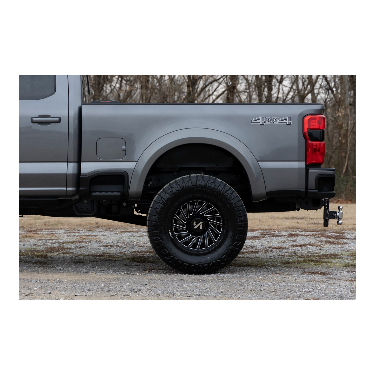 Rough Country 1" Smooth Sport Fender Flares suits Ford F-250 Super Duty (2023-2026)