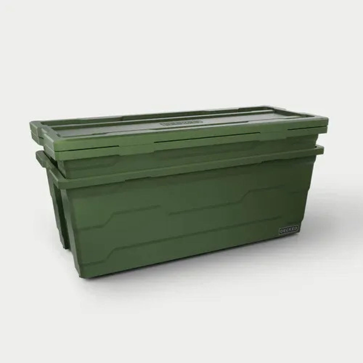DECKED Payloader 133 - D-Co Bin, Green, Pack of 2