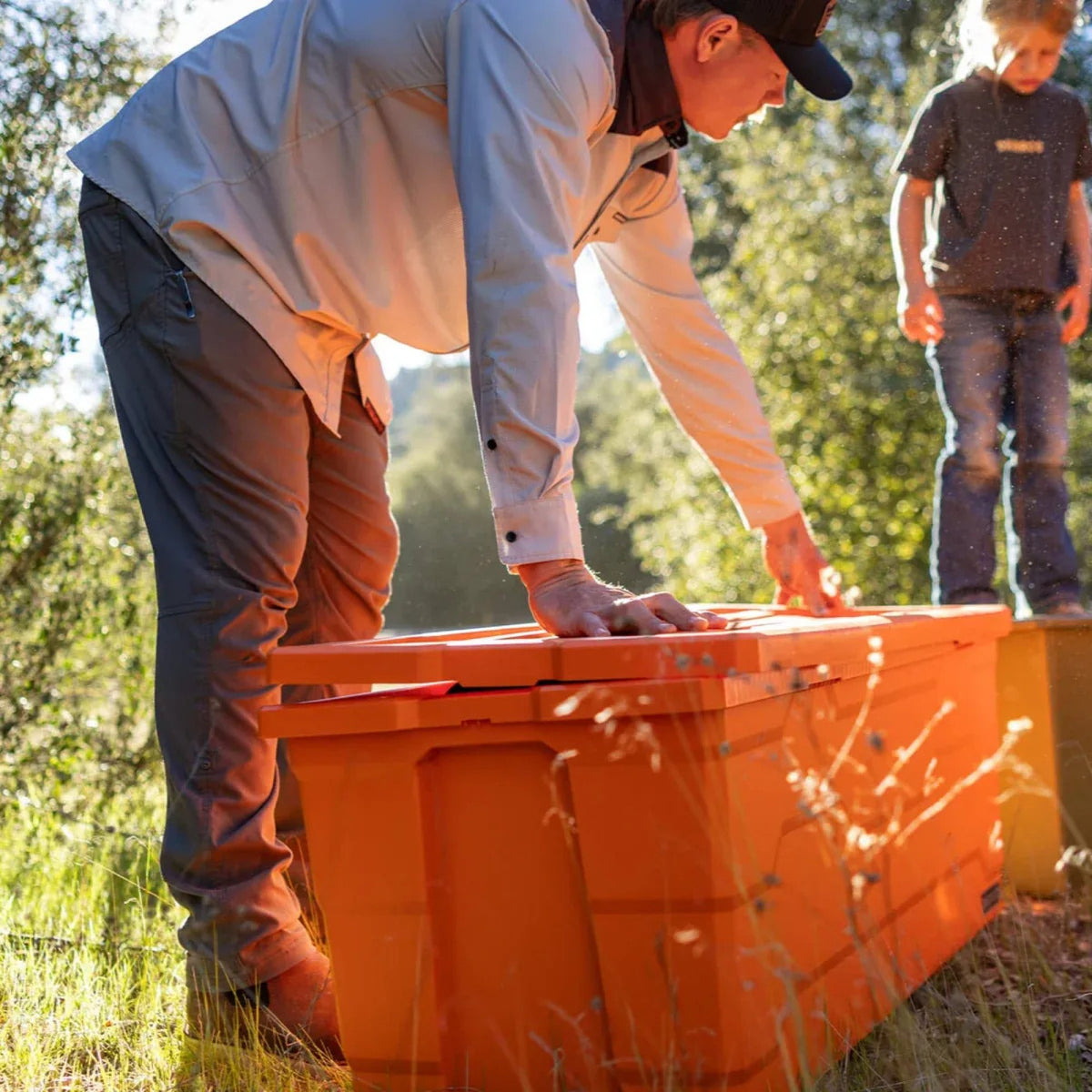DECKED Payloader 133 - D-Co Bin, Orange, Pack of 2
