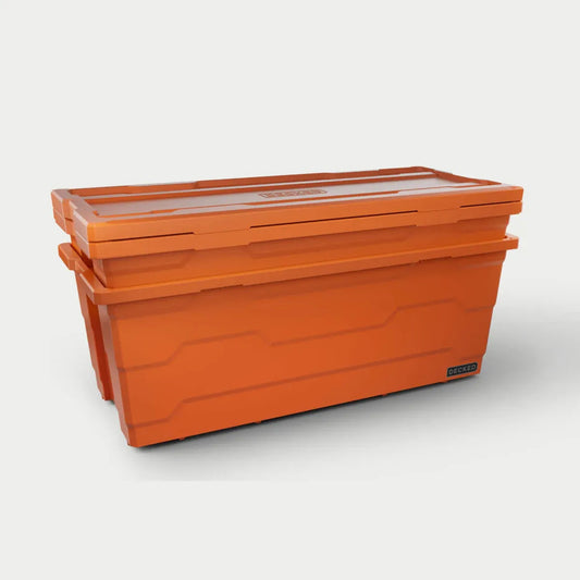 DECKED Payloader 133 - D-Co Bin, Orange, Pack of 2