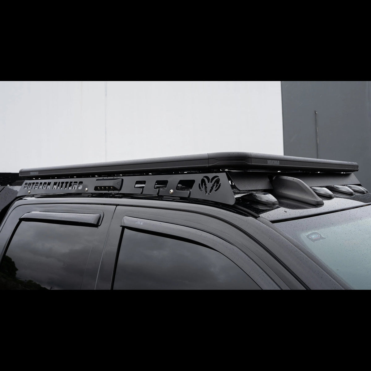 Outback Kitters Adventure Rails, No Side Lights suits RAM 1500 DT (2019-2026)