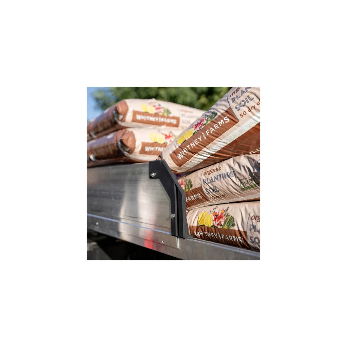 DECKED High Sides for CargoGlide 2.0 - 24" wide slides - set of three (3) High Side Panels