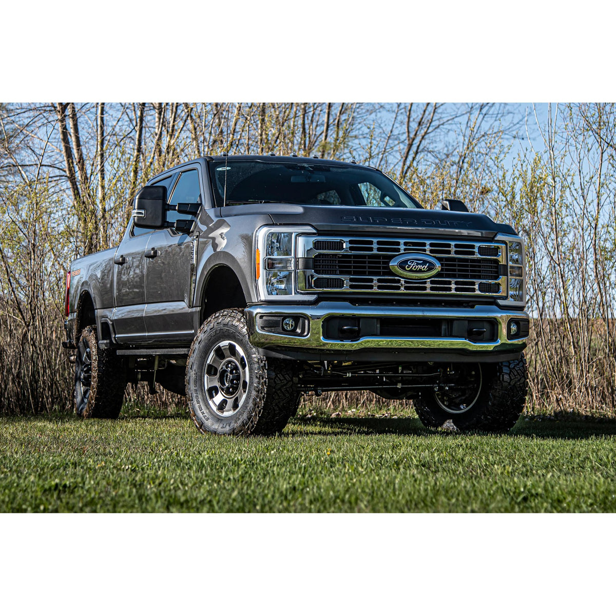 BDS Suspension 5" Lift Kit with FOX 2.5" PE Shocks w/Overload suits Ford F-250 Super Duty/F-350 Super Duty (2023-2025)