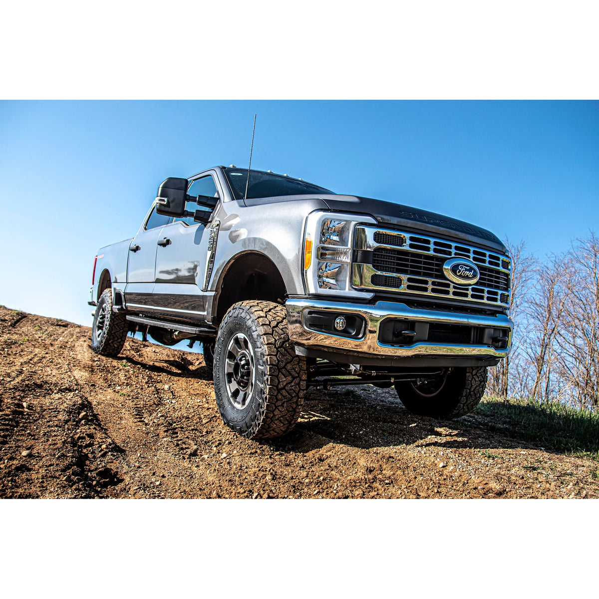 BDS Suspension 5" Lift Kit with FOX 2.5" PE Shocks w/Overload suits Ford F-250 Super Duty/F-350 Super Duty (2023-2025)