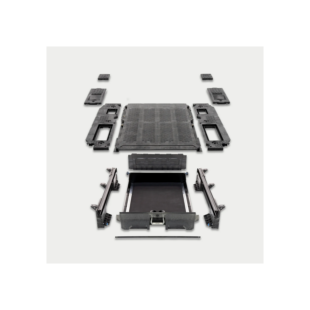 DECKED Drawer System + Premium Accessory Pack suits Toyota Hilux Double Cab (2015-2026)