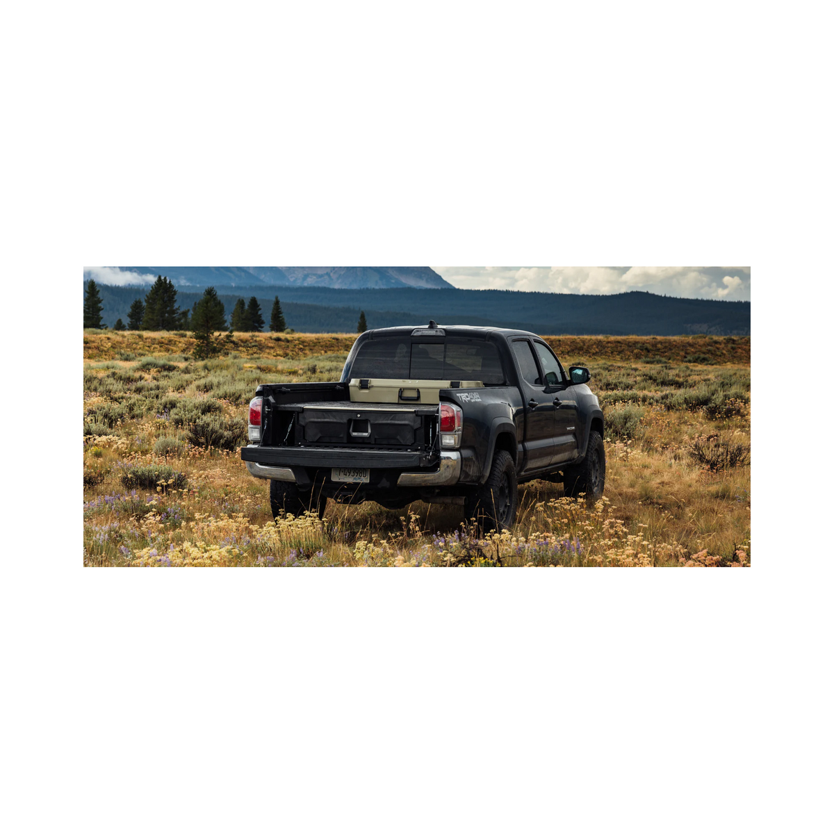 DECKED Drawer System + Premium Accessory Pack suits Toyota Hilux Double Cab (2015-2026)
