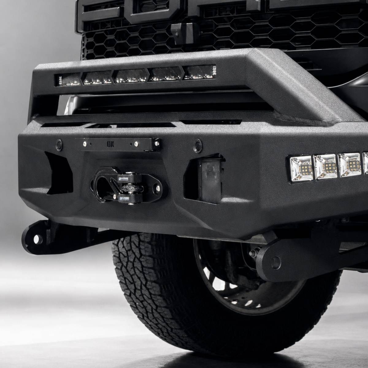 Outback Kitters Pre Runner Bull Bar, Chuck Series, Raw suits Ford F-150 (2021-2026)
