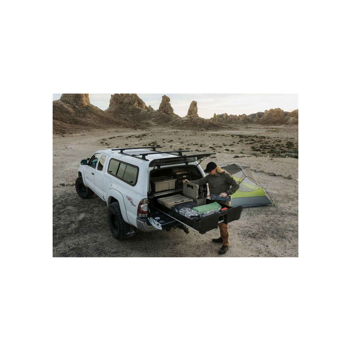 DECKED Drawer System + Premium Accessory Pack suits Toyota Hilux Extra Cab (2015-2026)