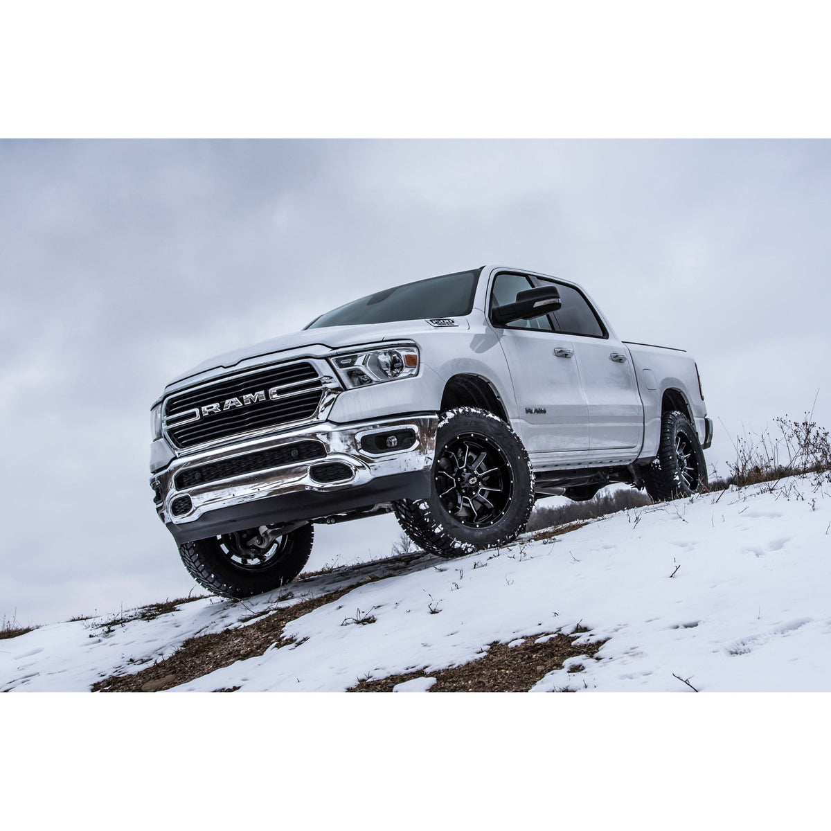 BDS Suspension 3" Lift Kit with FOX 2.5" Shocks suits RAM 1500 DT (2019-2026)