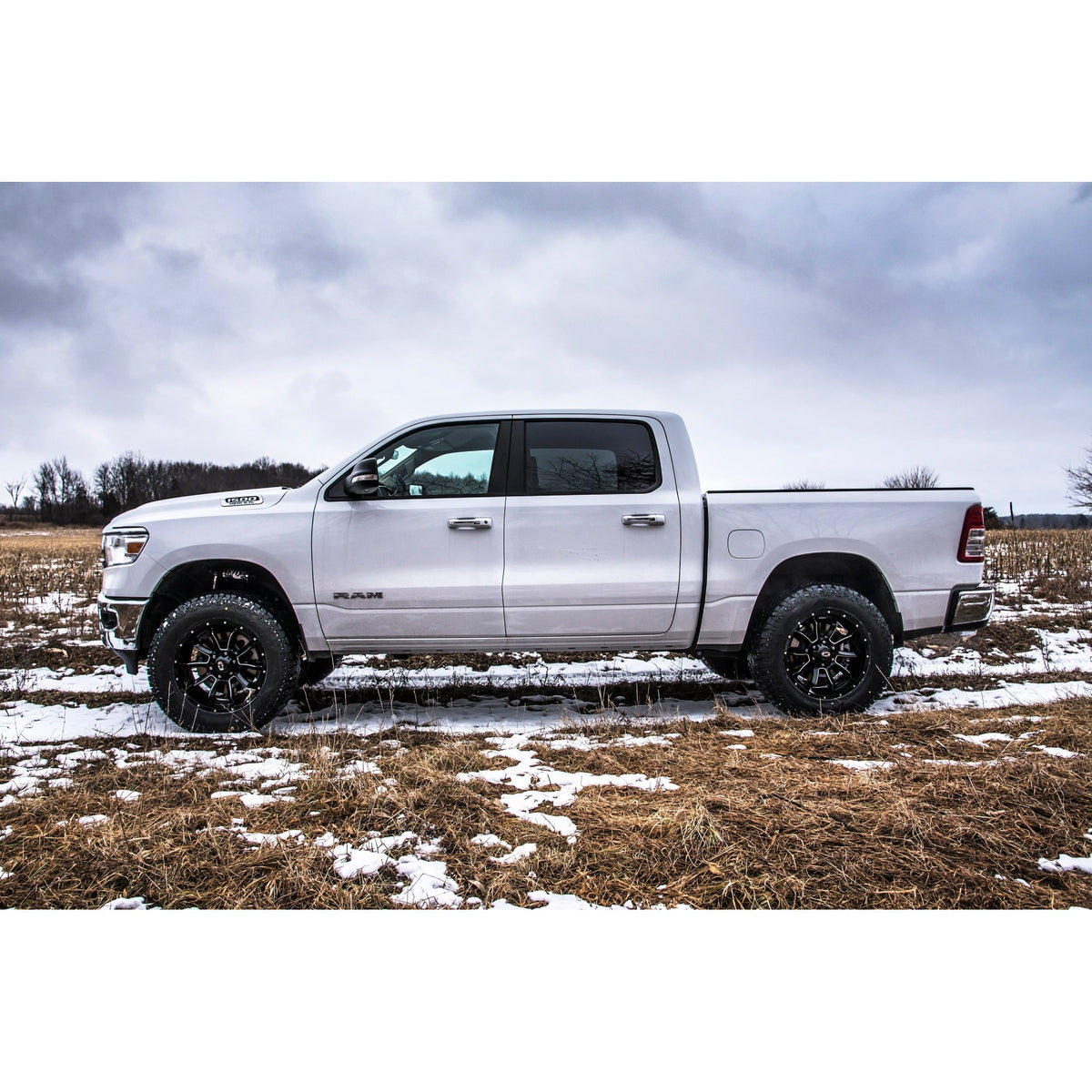 BDS Suspension 3" Lift Kit with FOX 2.5" Shocks suits RAM 1500 DT (2019-2026)