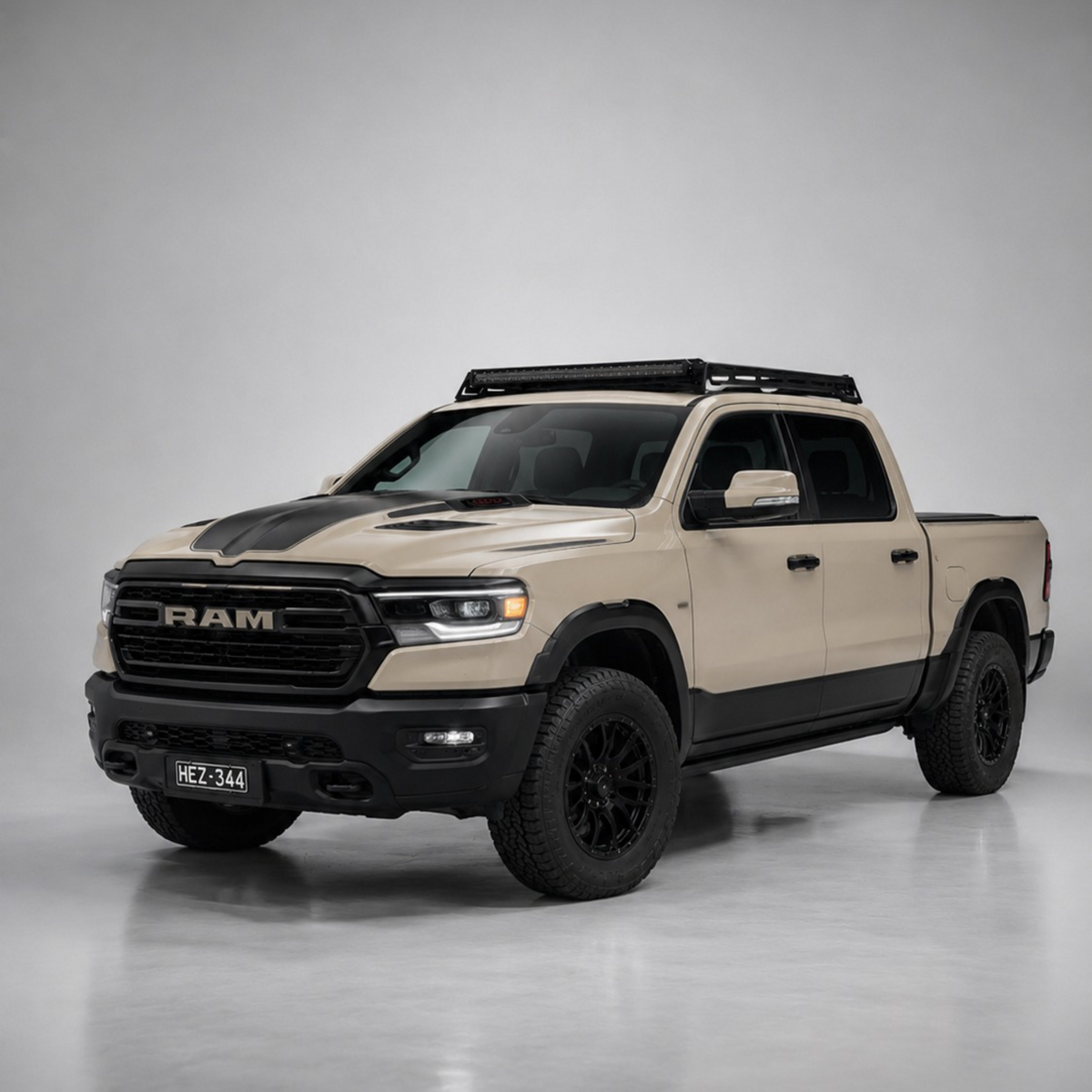 Outback Kitters Adventure Rails™ MAX Roof Rack suits RAM 1500 DT (2019-2026)