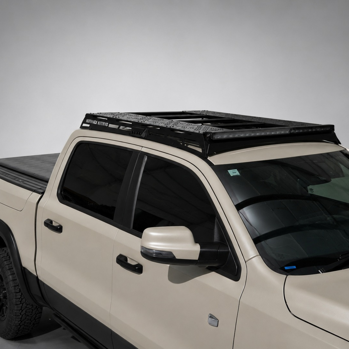 Outback Kitters Adventure Rails™ MAX Roof Rack, Lightbar Compatible suits RAM 1500 DT (2019-2026)