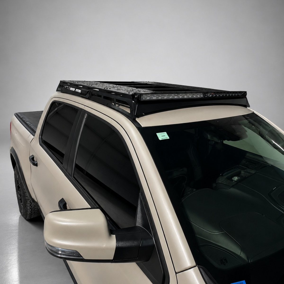 Outback Kitters Adventure Rails™ MAX Roof Rack, Lightbar Compatible suits RAM 1500 DT (2019-2026)