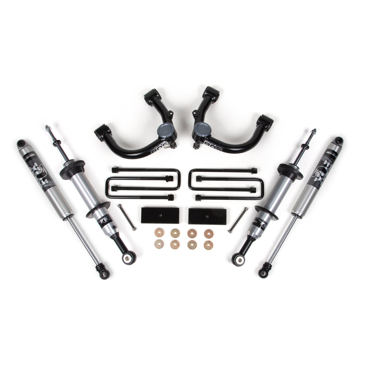 BDS Suspension 2-3" Lift Kit with FOX 2.0" Snap Ring Shocks suits Toyota Hilux (2018-2025)