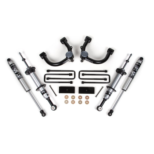 BDS Suspension 2-3" Lift Kit with FOX 2.0" Snap Ring Shocks suits Toyota Hilux (2018-2025)