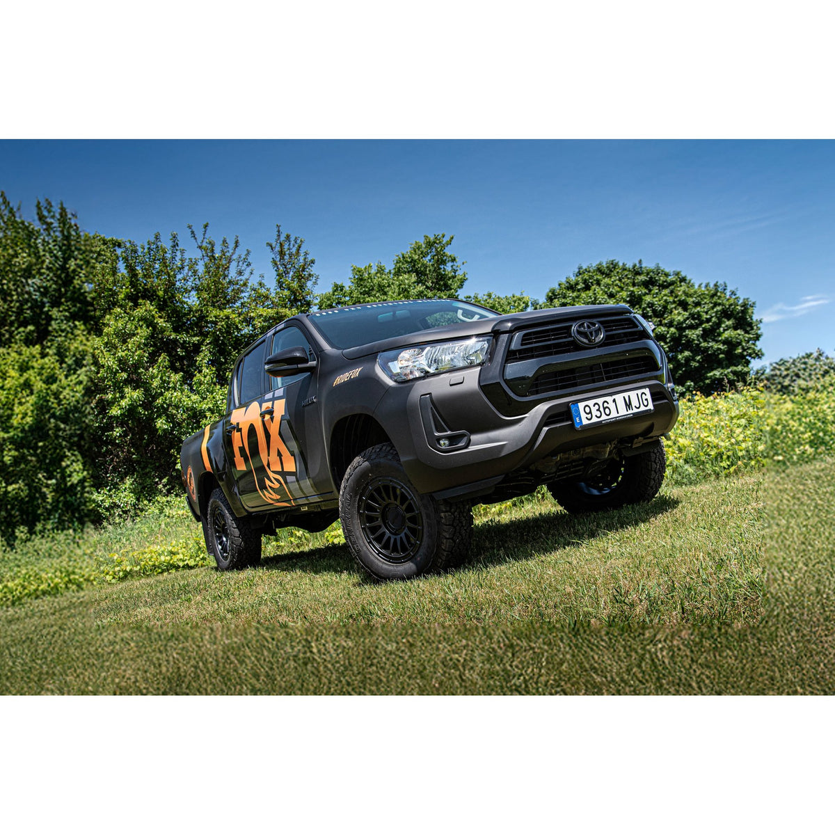 BDS Suspension 2-3" Lift Kit with FOX 2.0" Snap Ring Shocks suits Toyota Hilux (2018-2025)