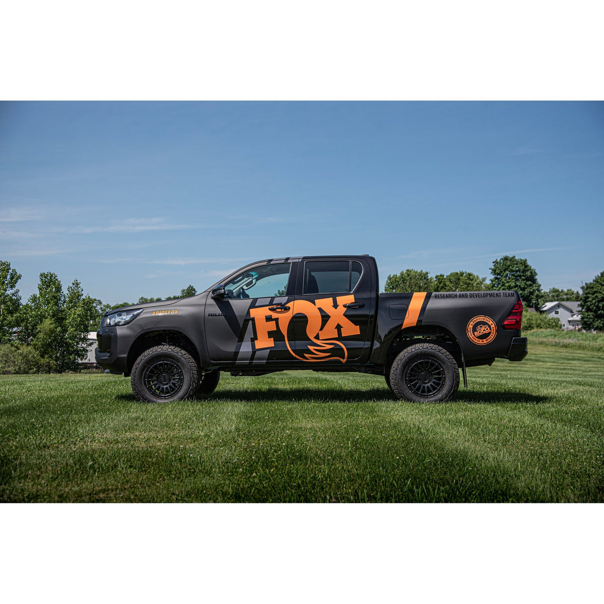 BDS Suspension 2-3" Lift Kit with FOX 2.0" Snap Ring Shocks suits Toyota Hilux (2018-2025)