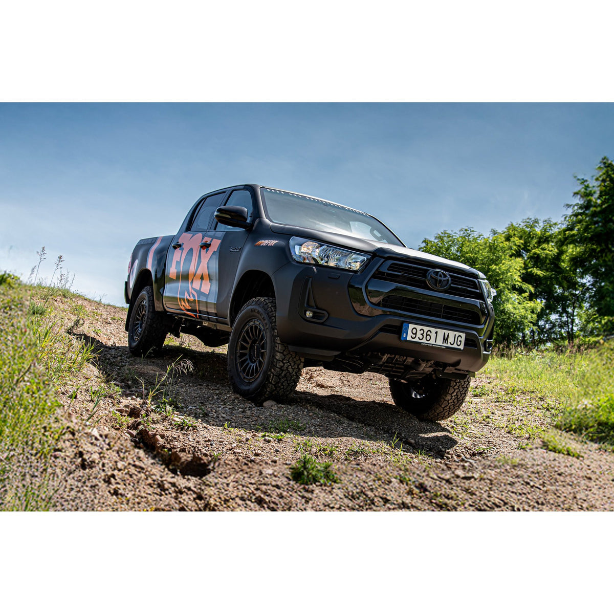 BDS Suspension 2-3" Lift Kit with FOX 2.0" Snap Ring Shocks suits Toyota Hilux (2018-2025)