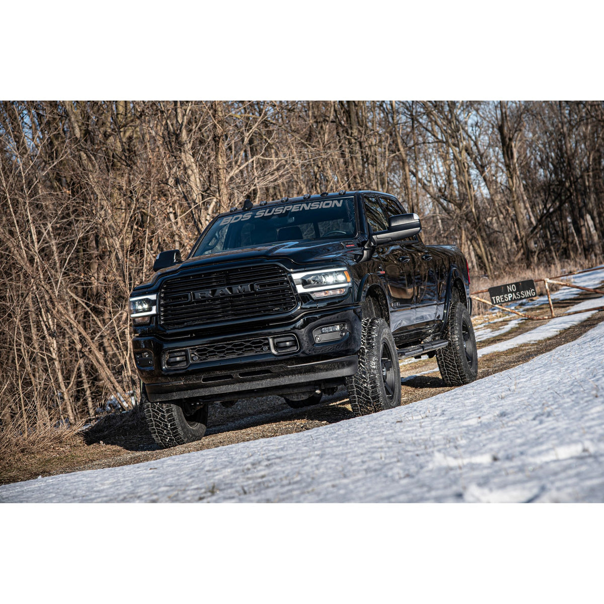 BDS Suspension 3" Lift Kit (Air Ride) with FOX 2.5" Shocks suits RAM 2500 (2019-2024)