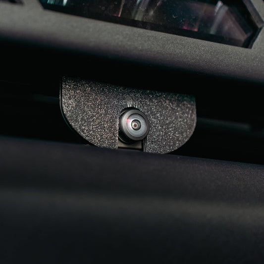 Outback Kitters Pre Runner Bar OEM Front Camera Relocation Bracket (Flat Base) + 1.5M Cable