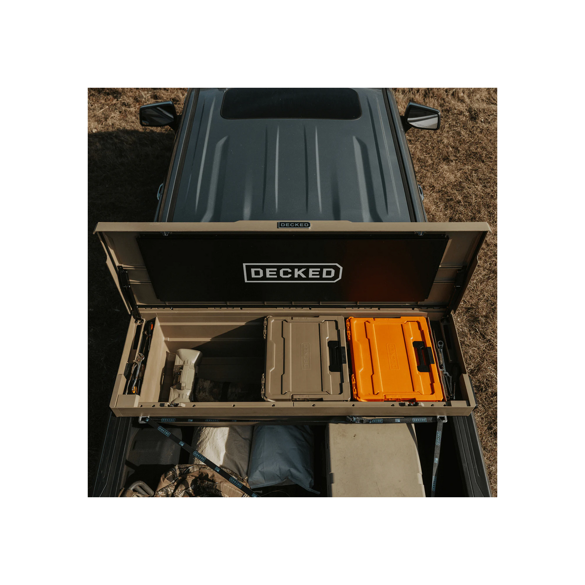 DECKED Tool Box, Tan